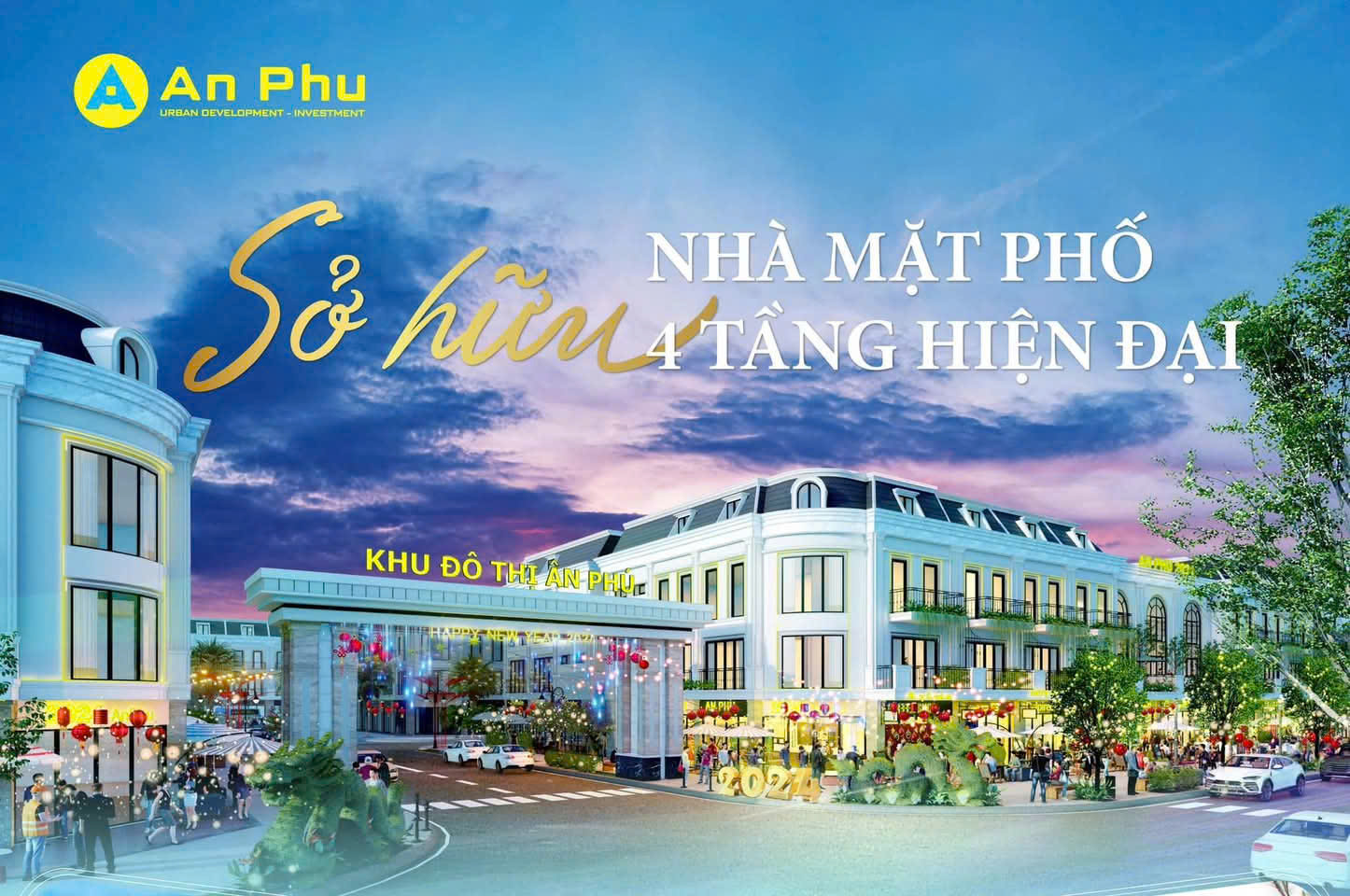 khu đô thị ân phú