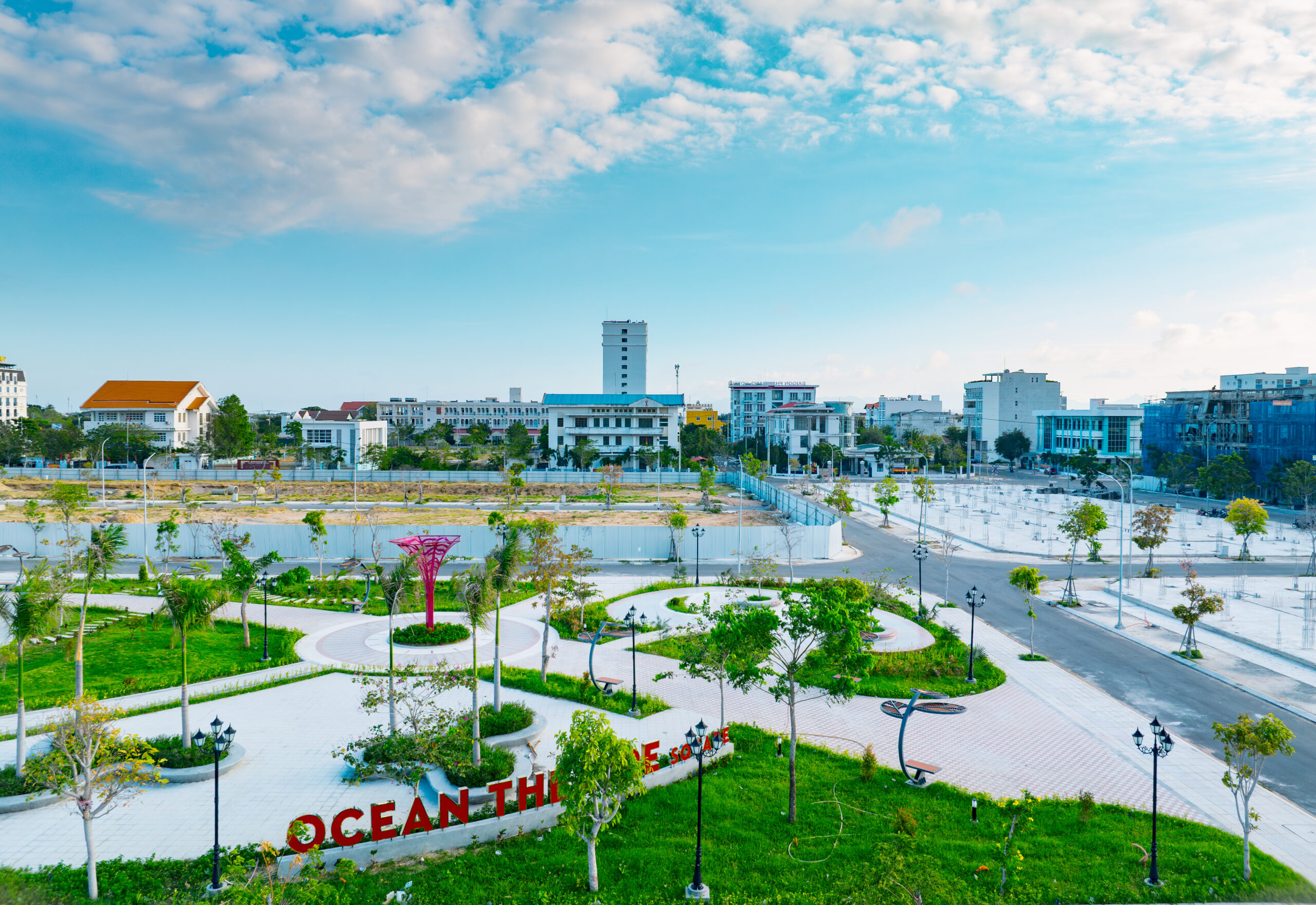 hình ảnh bình sơn ocean park ninh thuận