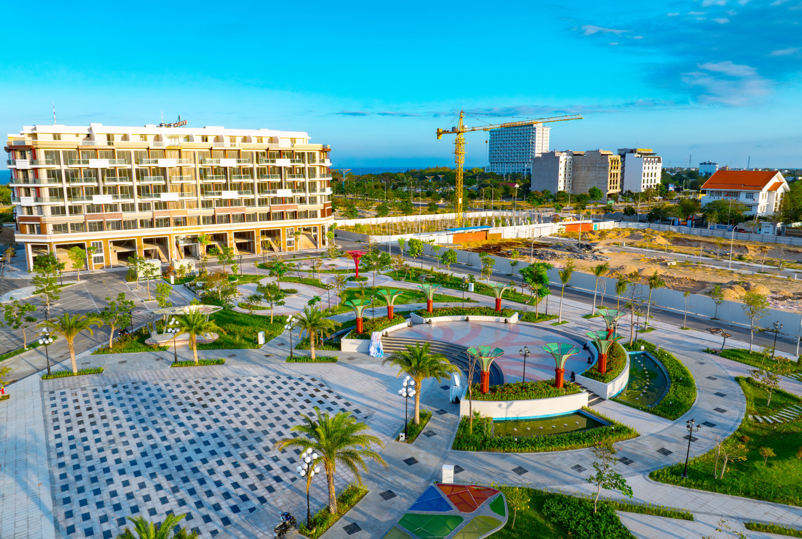 hình ảnh bình sơn ocean park ninh thuận