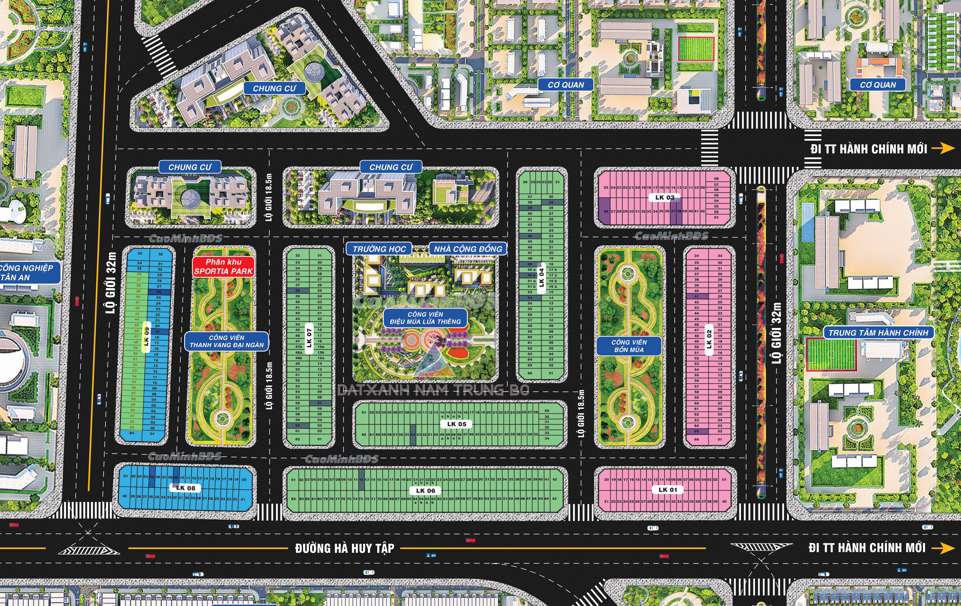 kHU ĐÔ THỊ ÂN PHÚ BUÔN MA THUỘT