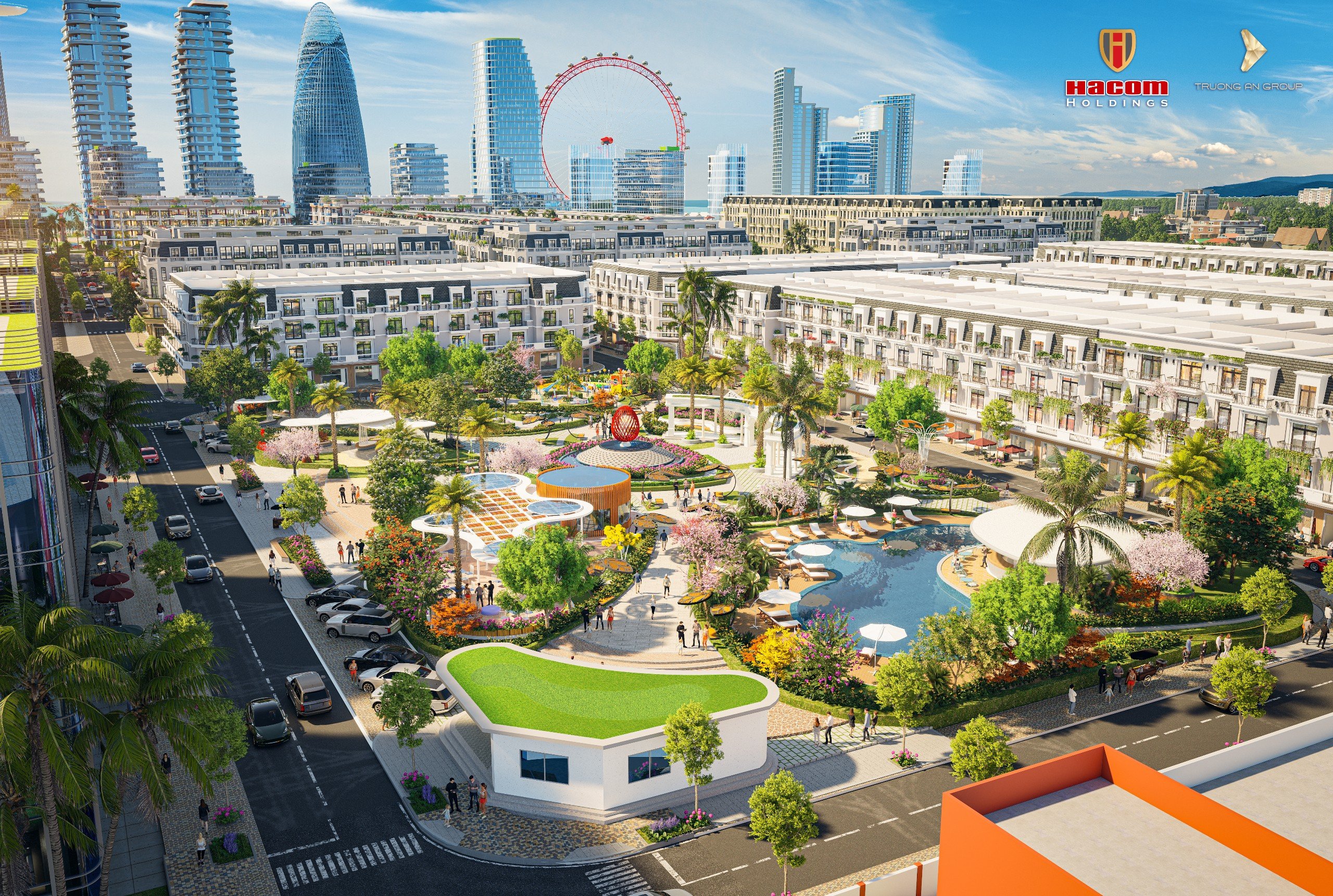 Dự an Bình Sơn Ocean Park Ninh Thuận