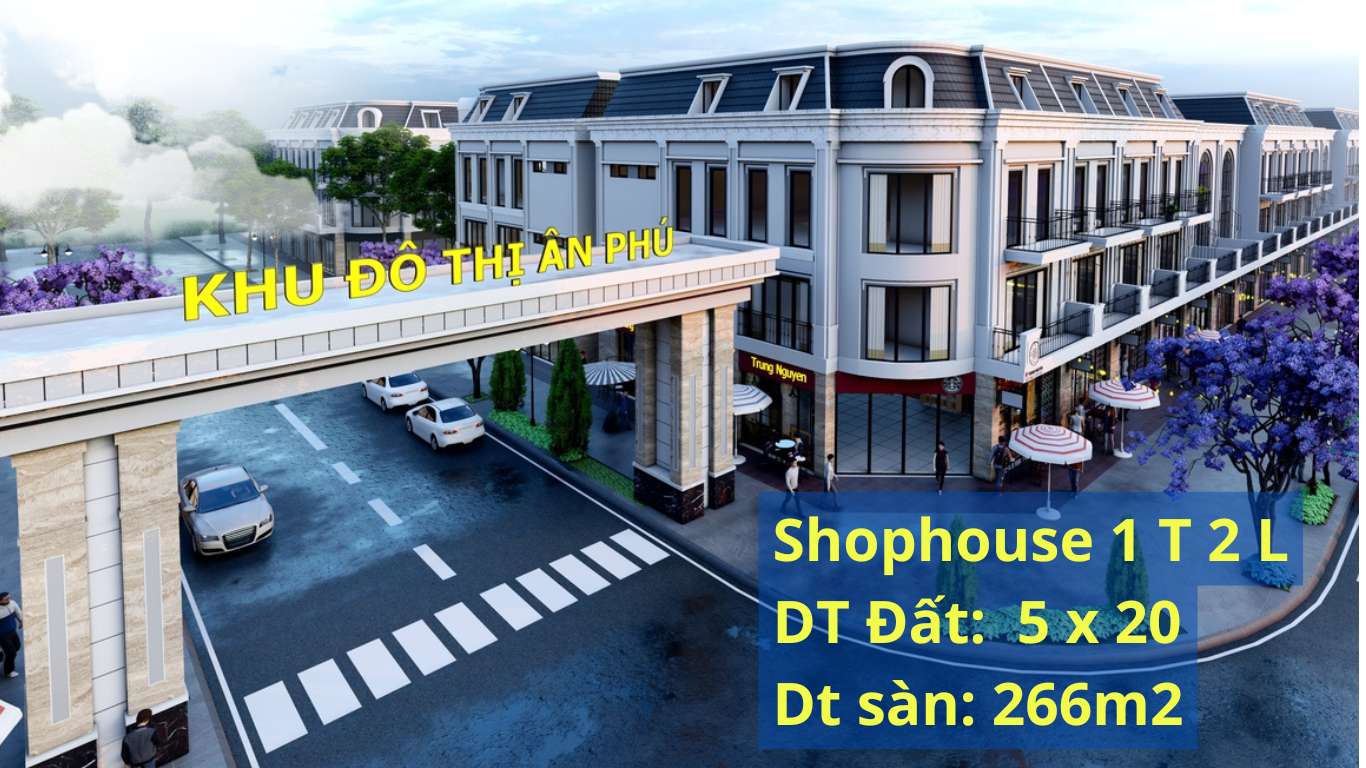 khu đô thị ân phú